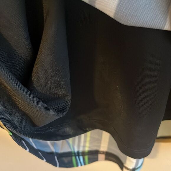 NWT Eloquii Mesh Turtleneck Midi Dress size 20 Plus Size Bodycon - Picture 9 of 13